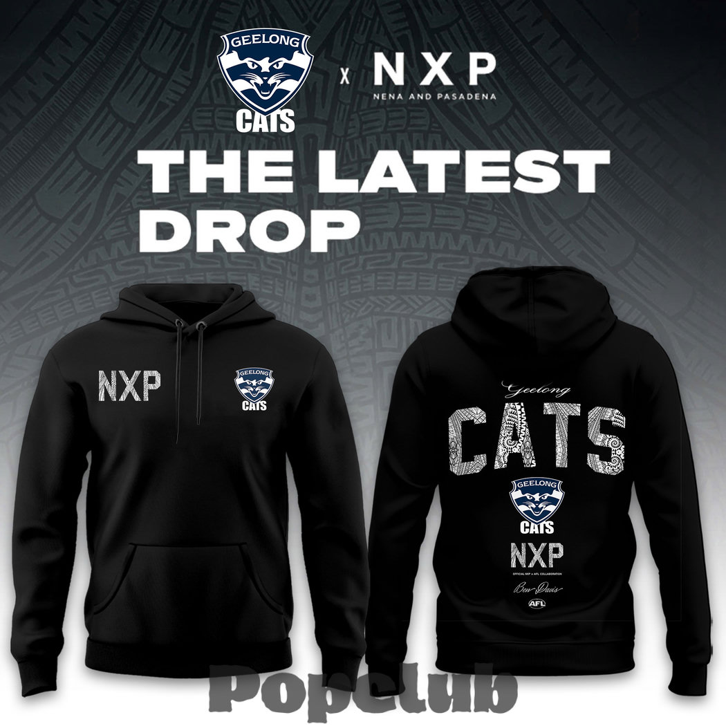 Geelong Cats x Ben Davis Limited Raptor Hoodie Geelong Cats x Ben Davis Limited Raptor Hoodie