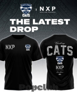 Geelong Cats x Ben Davis Limited Raptor Tee