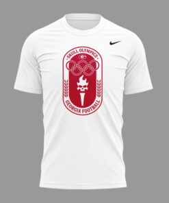 Georgia Bulldogs Skull Olympics 2026 Shirt