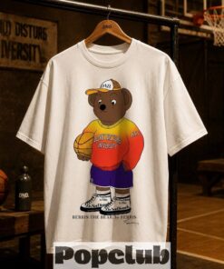 Giannis Antetokounmpo Berris The Bear Do Not Disturb University Basketball T-Shirt