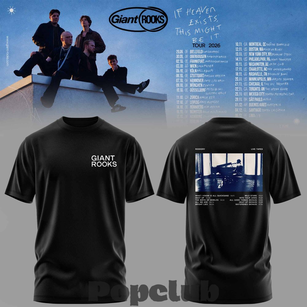 Giant Rooks If Heaven Exists, This Might Be It 3D T-Shirt Giant Rooks If Heaven Exists, This Might Be It 3D T-Shirt