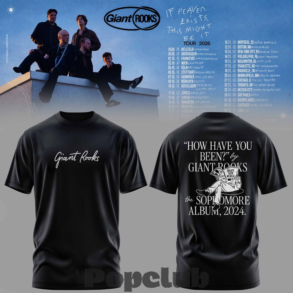 Giant Rooks If Heaven Exists, This Might Be It 3D T-Shirt Giant Rooks If Heaven Exists, This Might Be It 3D T-Shirt