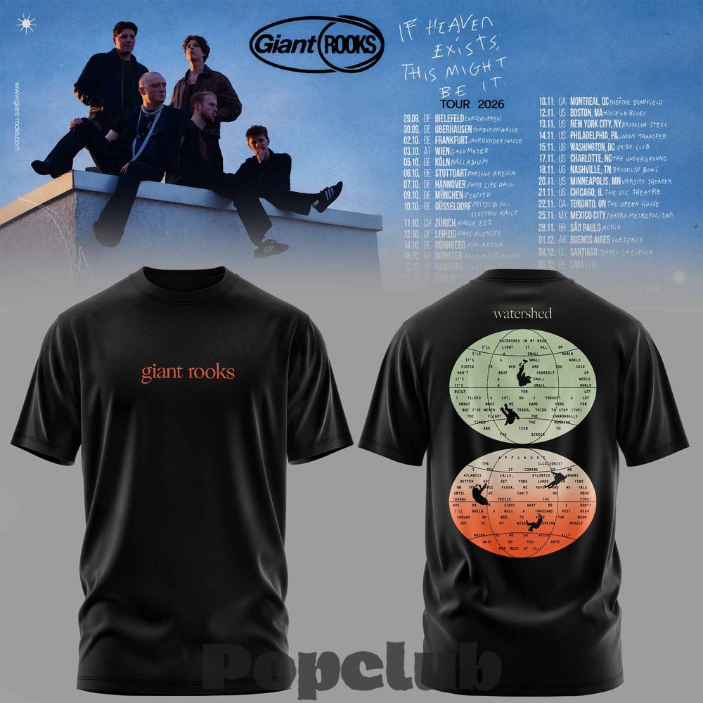 Giant Rooks If Heaven Exists, This Might Be It 3D T-Shirt Giant Rooks If Heaven Exists, This Might Be It 3D T-Shirt