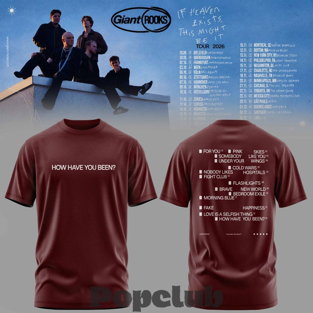Giant Rooks If Heaven Exists, This Might Be It 3D T-Shirt Giant Rooks If Heaven Exists, This Might Be It 3D T-Shirt