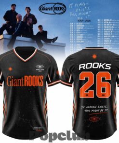 Giant Rooks If Heaven Exists, This Might Be It Custom Football Jersey