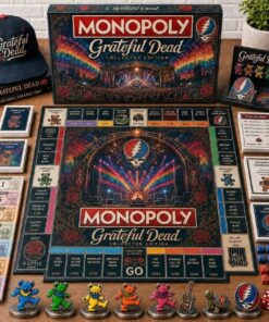 Grateful Dead Monopoly Board Game – Limited Edition