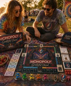 Grateful Dead Monopoly Board Game – Limited Edition