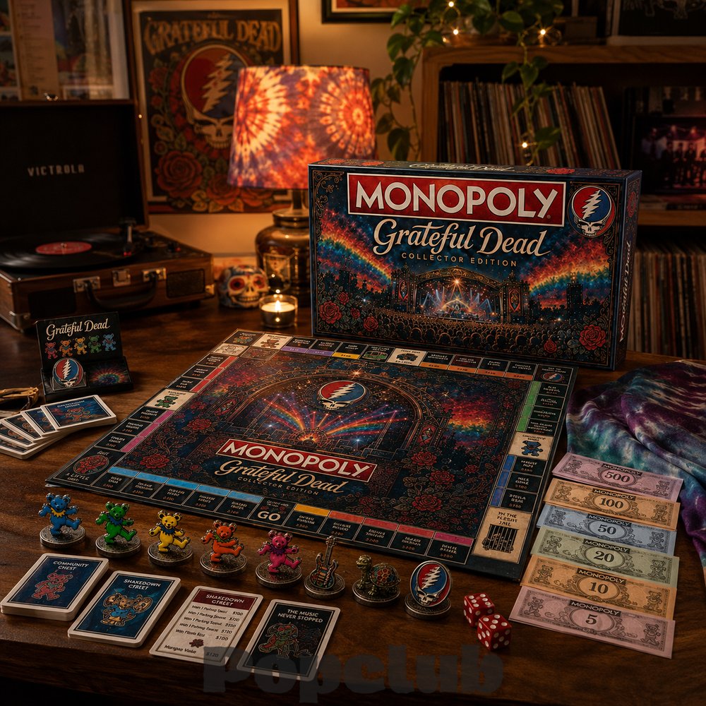 Grateful Dead Monopoly Board Game – Limited Edition Grateful Dead Monopoly Board Game – Limited Edition