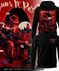 Guns N’ Roses x St. Louis Cardinals 2026 Hoodie Guns N’ Roses x St. Louis Cardinals 2026 Hoodie