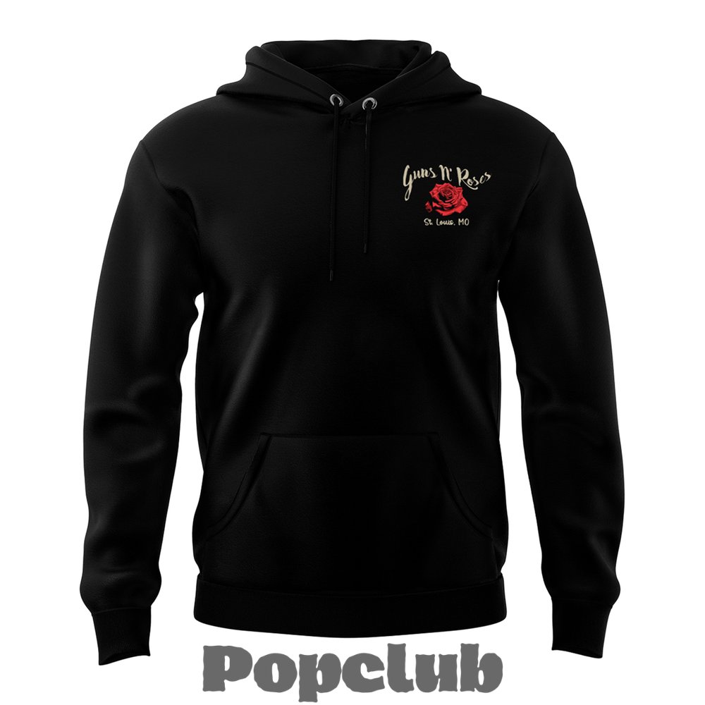 Guns N’ Roses x St. Louis Cardinals 2026 Hoodie Guns N’ Roses x St. Louis Cardinals 2026 Hoodie