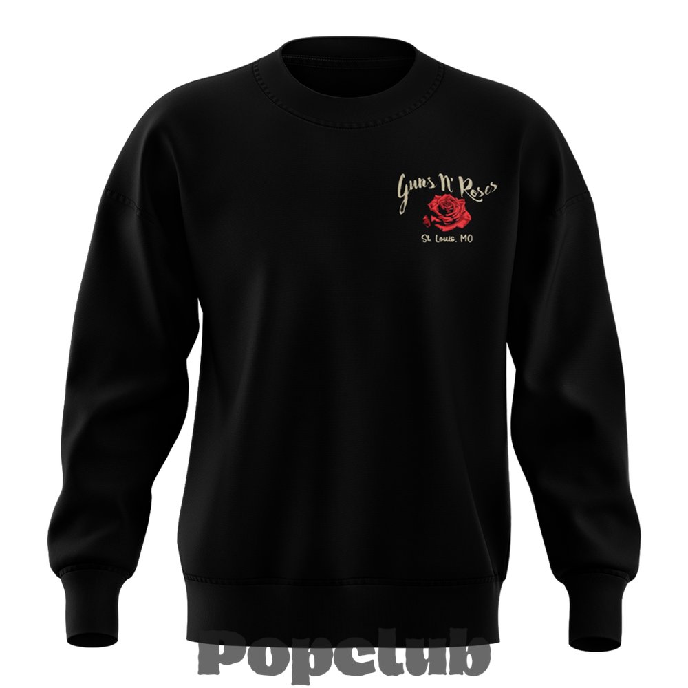 Guns N’ Roses x St. Louis Cardinals 2026 Sweatshirt Guns N’ Roses x St. Louis Cardinals 2026 Sweatshirt