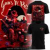 KISS Band Framed Destroys Anaheim T-Shirt