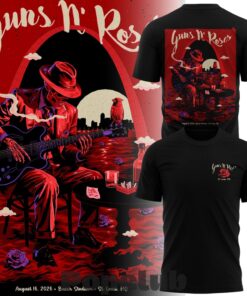 Guns N’ Roses x St. Louis Cardinals 2026 T-Shirt