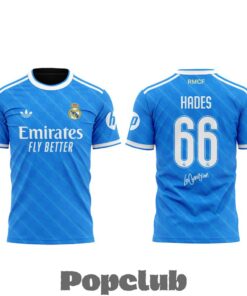 Hades66 x EL SEI66EIS USA TOUR En Mallorca, España Jersey