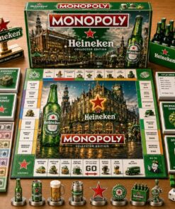 Heineken Monopoly Board Game – Limited Edition Heineken Monopoly Board Game – Limited Edition