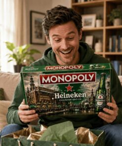 Heineken Monopoly Board Game – Limited Edition
