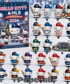 Hello Kitty MLB Advent Calendar 2026 – Special Edition