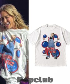 Hilary Duff Wearing Aaron Carter T-Shirt At Philly Concert 2026