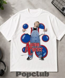 Hilary Duff Wearing Aaron Carter T-Shirt At Philly Concert 2026