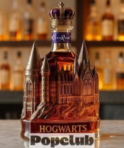 Hogwarts Castle Whiskey Bottle Hogwarts Castle Whiskey Bottle