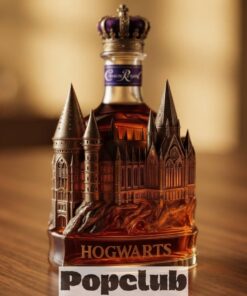Hogwarts Castle Whiskey Bottle