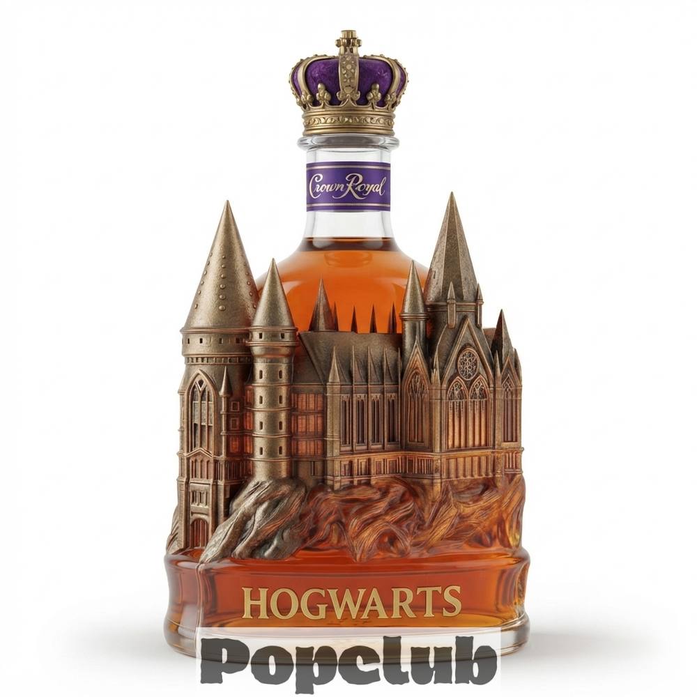 Hogwarts Castle Whiskey Bottle Hogwarts Castle Whiskey Bottle