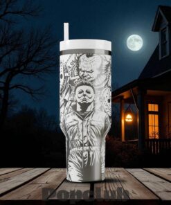 Horror Characters 40oz Stanley Tumbler