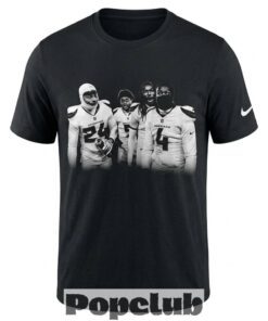 Houston Texans Players Tribute Signatures T-Shirt