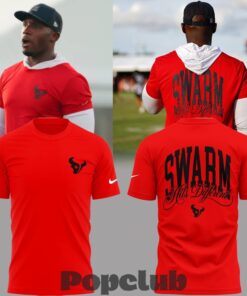 Houston Texans Swarm Hits Different T-Shirt