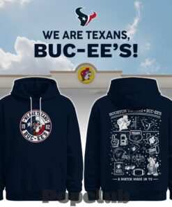 Houston Texans x Buc-ee’s We Are Texans Hoodie