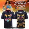 Mero “Mero Tour 2027” Limited Edition Custom Football Jersey