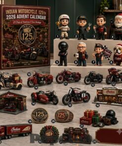 Indian Motorcycle 125th Anniversary 2026 Advent Calendar 24 Days of V-Twin Collectibles