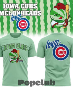 Iowa Cubs Meloheads Limited Edition 2026 T-Shirt