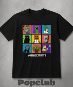 Ishowspeed Minecraft Hardcore Group Shot Box Up T-Shirt
