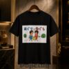 Jannik Sinner & Roger Federer 2026 Vintage Smoke and Drunk Tee