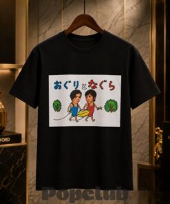 Japanese Cartoon Caricature T-Shirt