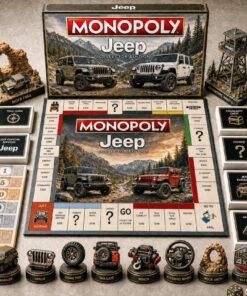 Jeep Monopoly Board Game – Limited Edition Jeep Monopoly Board Game – Limited Edition
