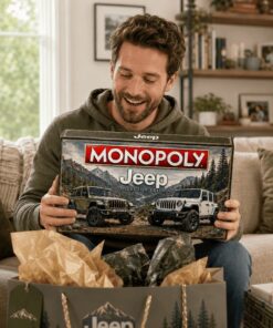 Jeep Monopoly Board Game – Limited Edition