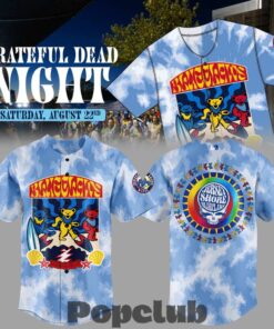 Jersey Shore BlueClaws Grateful Dead Night Baseball Jersey