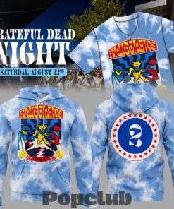 Jersey Shore BlueClaws Grateful Dead Night Hoodie
