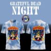 Jersey Shore BlueClaws Grateful Dead Night Baseball Jersey