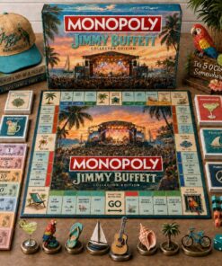 Jimmy Buffet Monopoly Board Game – Limited Edition Jimmy Buffet Monopoly Board Game – Limited Edition