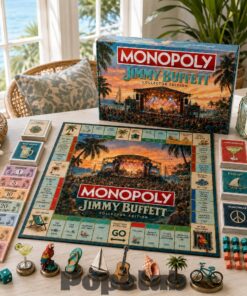 Jimmy Buffet Monopoly Board Game – Limited Edition