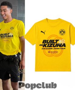 Jobe Bellingham Built on Kizuna BVB EVB Evonik Japan Tour Shirt