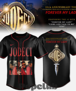 Jodeci Forever My Lady 35th Anniversary Tour Premium Baseball Jersey