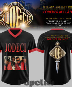 Jodeci Forever My Lady 35th Anniversary Tour Premium Football Jersey