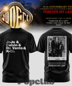 Jodeci Forever My Lady 35th Anniversary Tour Premium Graphic T-Shirt