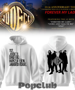 Jodeci Forever My Lady 35th Anniversary Tour Vintage Style Hoodie