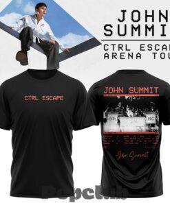 John Summit CTRL ESCAPE Signed Shirt
