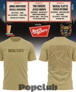 Jonas Brothers Boots And Hearts Festival 2026 3D Shirt